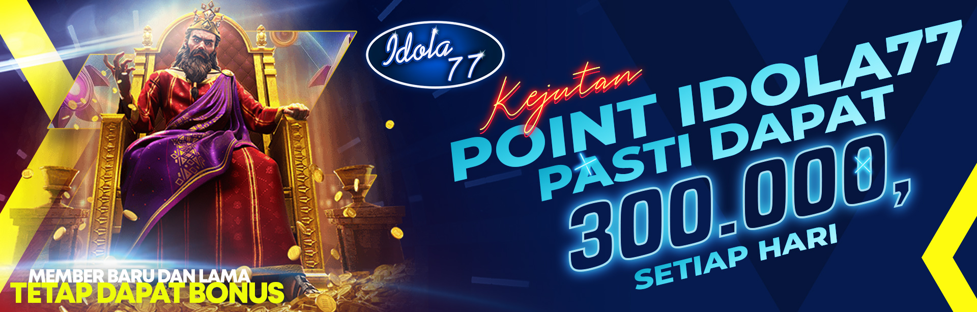 EVENT POINT IDOLA77	