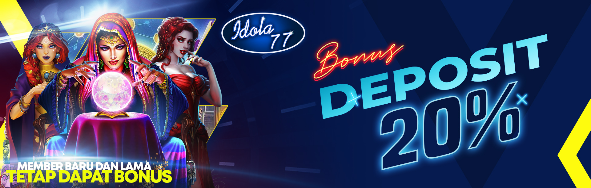 BONUS DEPOSIT SLOT 20%