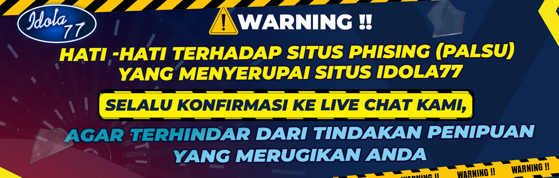 WARNING SITUS PHISING