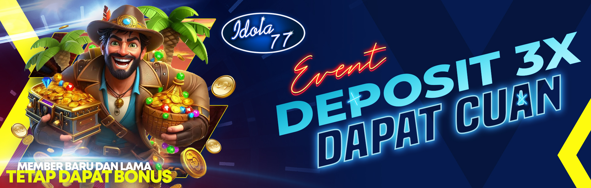 SPECIAL EVENT DEPOSIT 3X