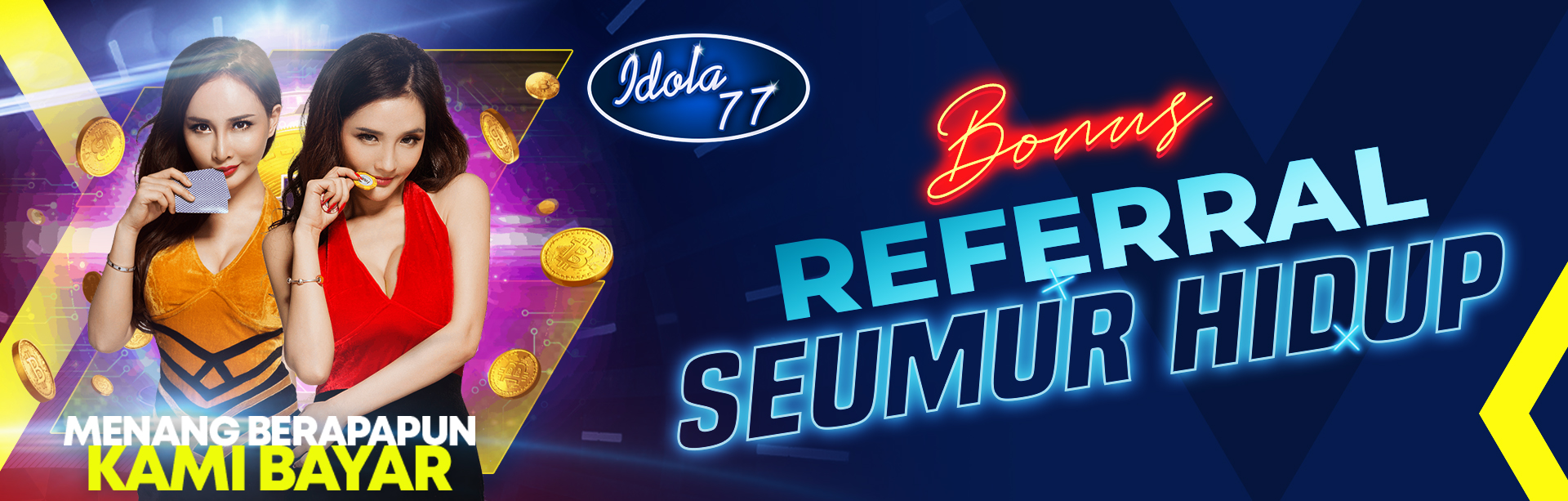 BONUS REFERRAL SEUMUR HIDUP		