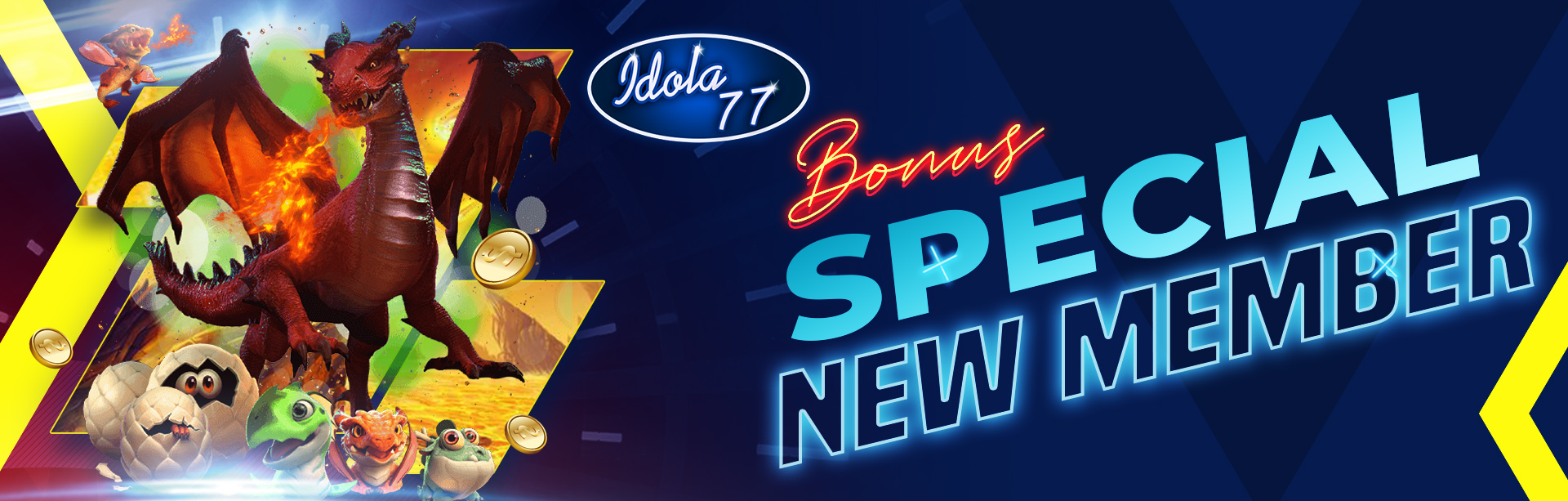BONUS SPESIAL MEMBER BARU
