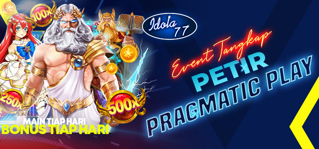 EVENT TANGKAP PETIR PRAGMATIC PLAY	