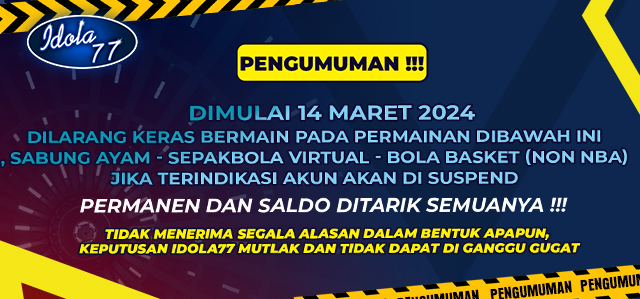 PENGUMUMAM !!!