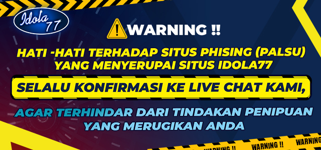 WARNING SITUS PHISING