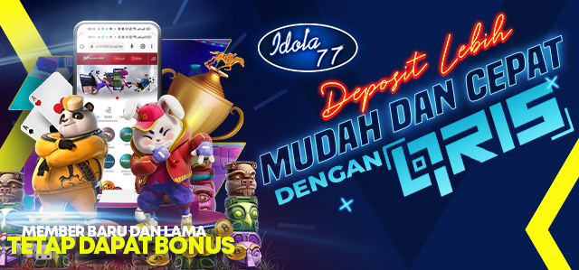 DEPOSIT LEBIH MUDAH DAN CEPAT QRIS	