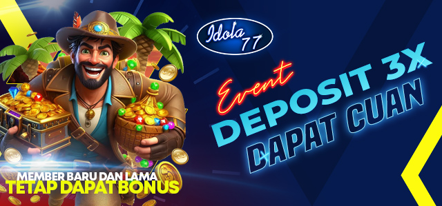 SPECIAL EVENT DEPOSIT 3X