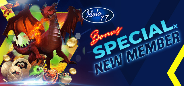 BONUS SPESIAL MEMBER BARU