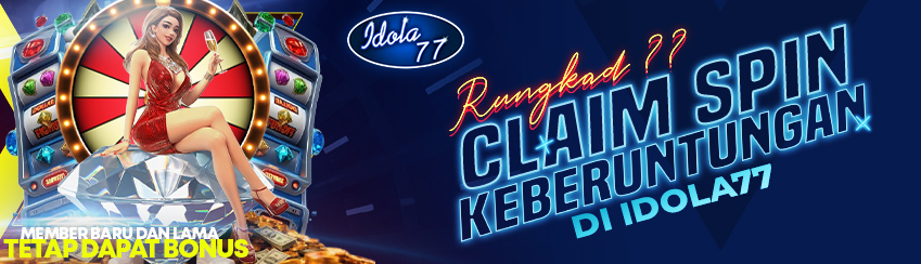 KALAH?? CLAIM PUTARAN BERUNTUNG DISINI!!