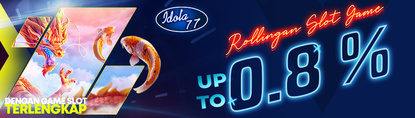 Rolingan slot up to 0,8%