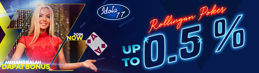 Komisi poker 0,5%