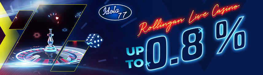 Rollingan Casino 0.8%